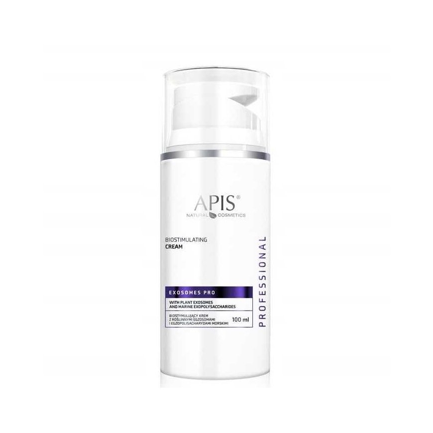 Apis Exosomes Pro biostymulujący krem su roślinnymi egzosomami 100ml