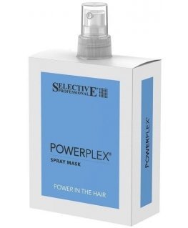 Selective Professional POWERPLEX SPRAY MASK Mask for dyed, bleached or straightened hair, 150 ml