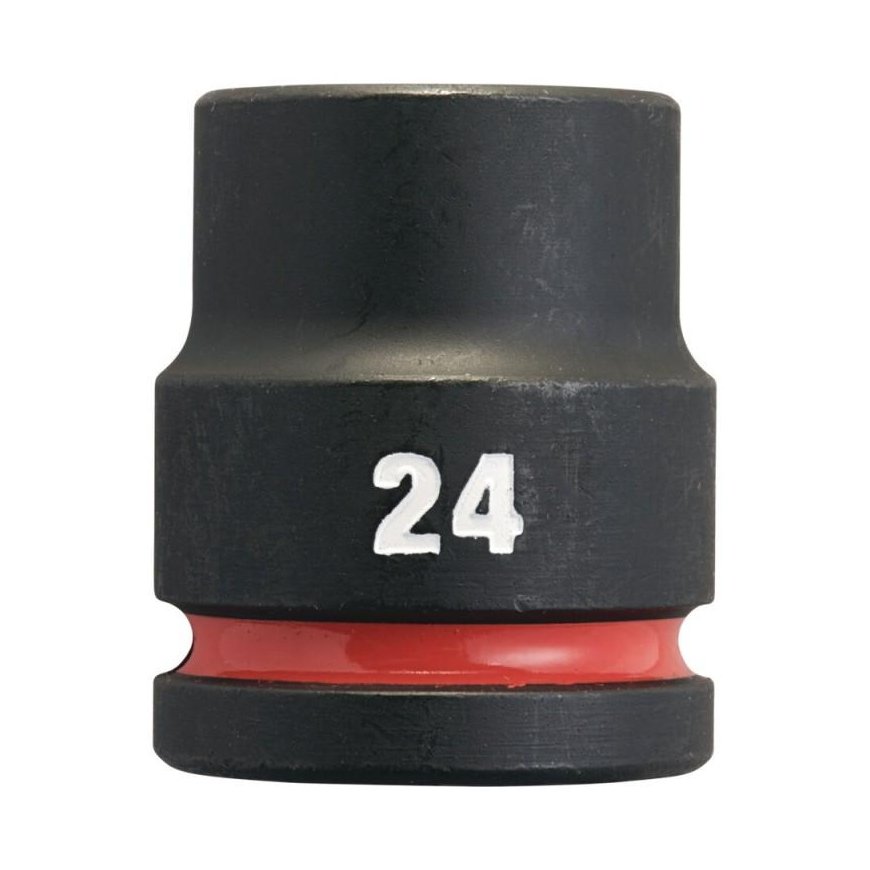 Milwaukee Accessories Šešiakampė smūginė galvutė MILWAUKEE SHW 3/4" 24mm