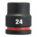 Milwaukee Accessories Hexagonal impact head MILWAUKEE SHW 3/4" 24mm Milwaukee Accessories Hexagonal impact head MILWAUKEE SHW 3/4" 24mm