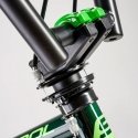 Dviratis S'COOL XtriX 20 1-speed BMX 20" HiTen dark žalias-neon žalias Dviratis S'COOL XtriX 20 1-speed BMX 20" HiTen dark žalias-neon žalias