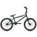 Bicycle S'COOL XtriX 20 1-speed BMX 20" HiTen dark green-neon green Bicycle S'COOL XtriX 20 1-speed BMX 20" HiTen dark green-neon green