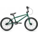 Bicycle S'COOL XtriX 20 1-speed BMX 20" HiTen dark green-neon green Bicycle S'COOL XtriX 20 1-speed BMX 20" HiTen dark green-neon green