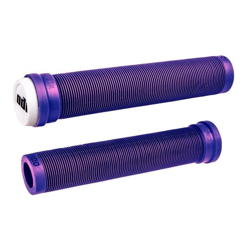 Vairo rankenėlės ODI Longneck SLX 160mm Single Ply Iridescent Violetinė – 2