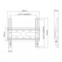 Sbox PLB-2522F-2 (23-43/45kg/200x200) Sbox PLB-2522F-2 (23-43/45kg/200x200)