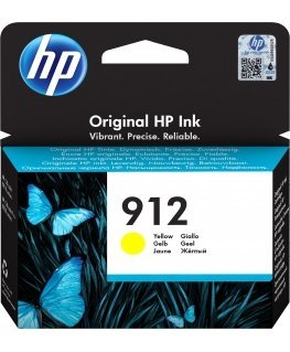 HP 912 Yellow Original Ink Cartridge