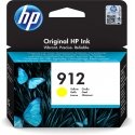 HP 912 alkuperäinen keltainen mustepatruuna