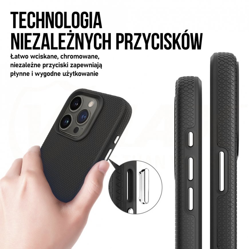 Vmax Triangle Case for Samsung Galaxy A35 5G navy blue – 2