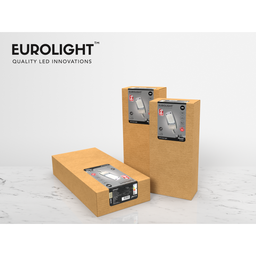 Munich LED luminaire 30W 130LM|W IP66 Philips Eurolight