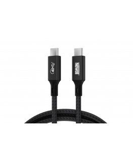 Newell USB C - USB-C 4.0 cable - 1 m, graphite
