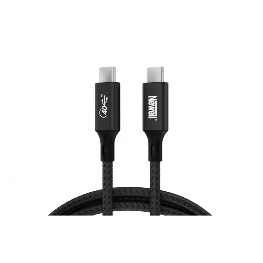 Newell USB C - USB-C 4.0 cable - 1 m, graphite