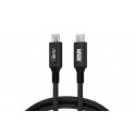 Newell USB C - USB-C 4.0 cable - 1 m, graphite