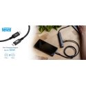 Newell USB C - USB-C 4.0 cable - 1 m, graphite