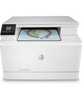 HP Color LaserJet Pro МФУ M182n, Печать, копирование, сканирование, низкое энергопотребление высокая безопасность