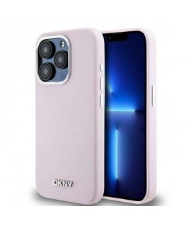 DKNY DKHMP14LSMCHLP iPhone 14 Pro 6.1" różowy|pink hardcase Liqu