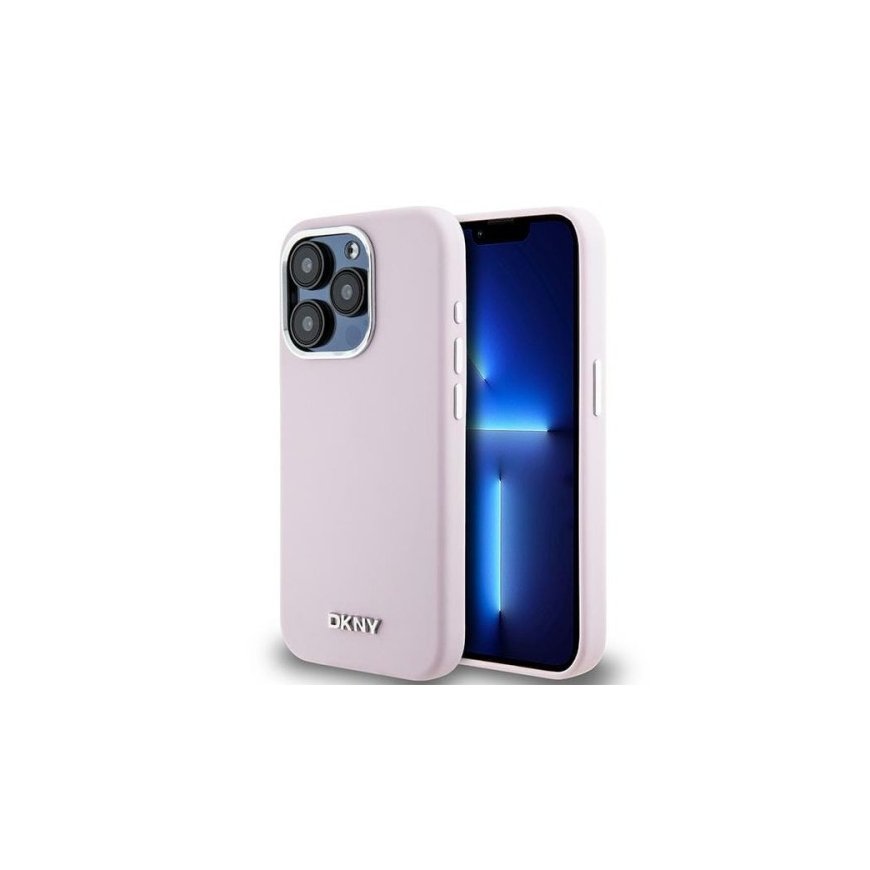 DKNY DKHMP14LSMCHLP iPhone 14 Pro 6.1" różowy|pink hardcase Liqu – 2