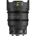 Objektyvas NiSi Cine Lens Athena Prime 14mm T2.4 E-Mount Objektyvas NiSi Cine Lens Athena Prime 14mm T2.4 E-Mount