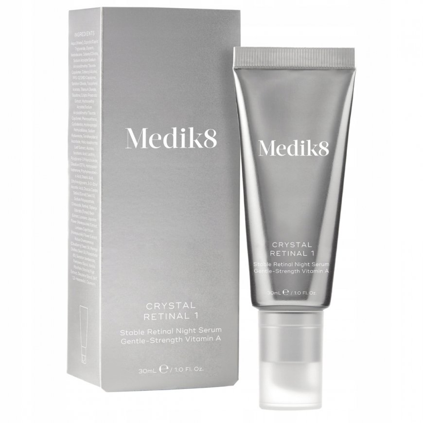 Medik8 Crystal Retinal 1 Night serum - Night skin serum – 2