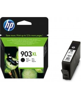 HP 903XL, alkuperäinen riittoisa musta mustekasetti