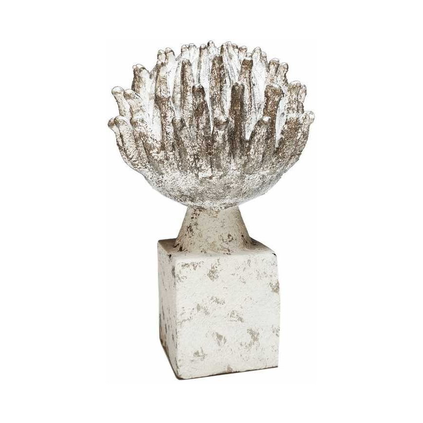 Rituali Domestici Decorative figurine in the shape of szyszki Fortuna - White, M