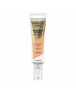 Max Factor Miracle Pure Makiažo pagrindas Spf30 35-Pearl rusvai gelsvas