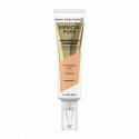 Max Factor Miracle Pure Makiažo pagrindas Spf30 35-Pearl rusvai gelsvas Max Factor Miracle Pure Makiažo pagrindas Spf30 35-Pearl rusvai gelsvas