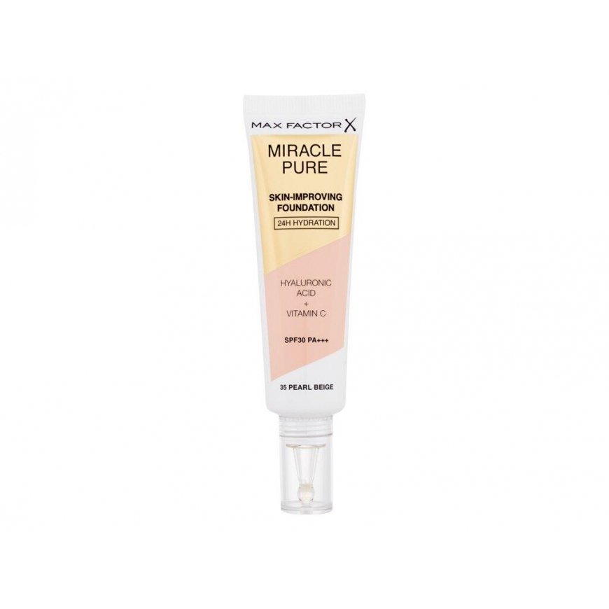Max Factor Miracle Pure Foundation Spf30 35-Pearl brownish yellow – 2