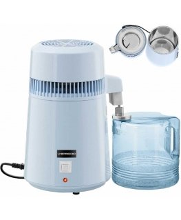 Uniprodo Water distiller with plastic jug, 4 liters