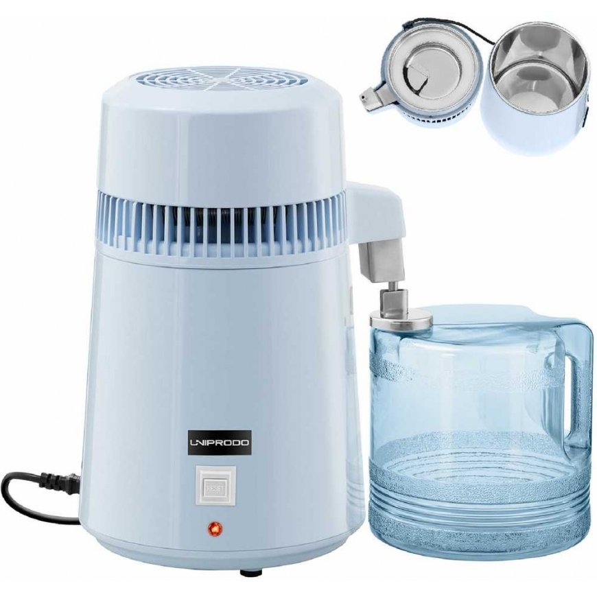 Uniprodo Water distiller with plastic jug