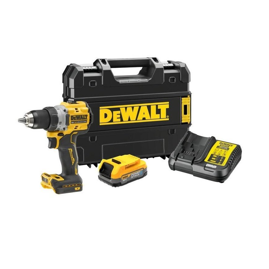18V XR urbjmašīna ar skrūvi. 1 x 1,7 Ah PS – 2