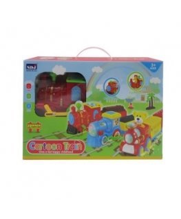 Locomotive for the youngest with sounds