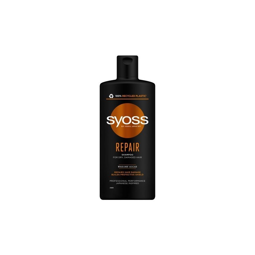 Syoss Shampoo 440ml