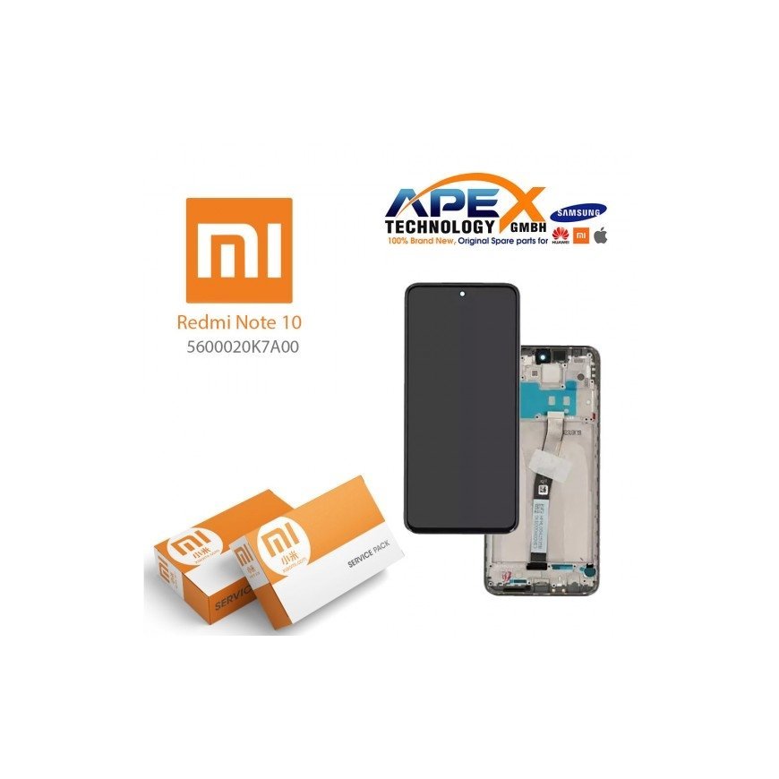 LCD Display + Touch Unit + Front Cover for Xiaomi Redmi 12 4G (S – 2