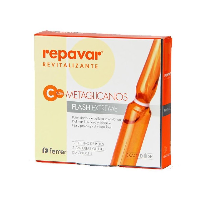 Repavar Revitalize Flash Extreme 5 Vial