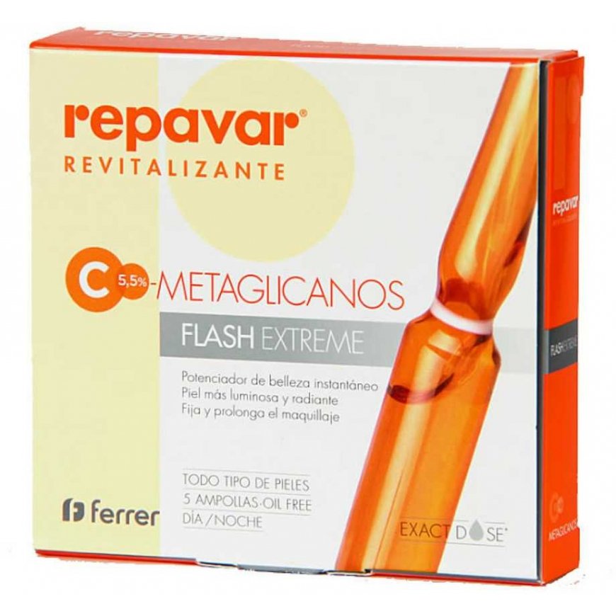 Repavar Revitalize Flash Extreme 5 Vial – 2