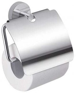 Toilet paper holder with lid Gedy Eros 2325