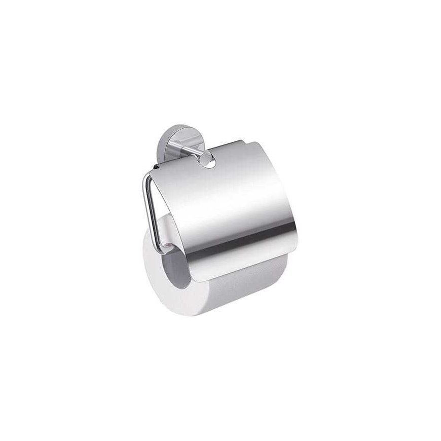 Toilet paper holder with lid Gedy Eros 2325