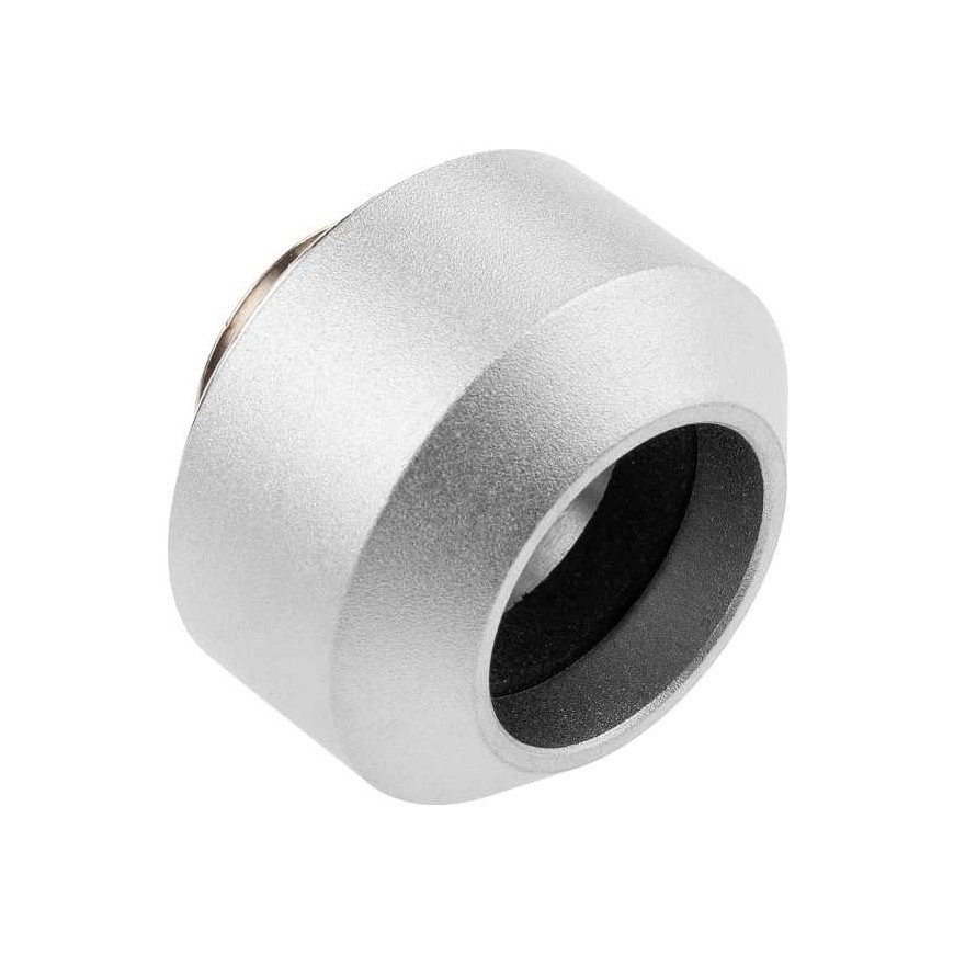 Optimus Hardtube Fitting, 14 mm - sidabrinis