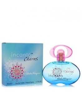 Salvatore Ferragamo Incanto Charms Eau de Toilette for women 50