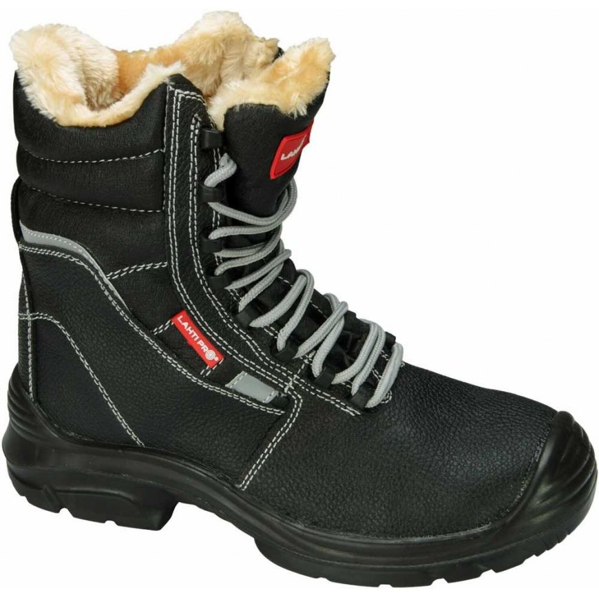 Lahti Pro High Insulation Leather Safety Boots Size 43 - L3030143 – 3