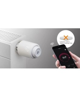 TUYA smart radiator thermostat, Wi-Fi