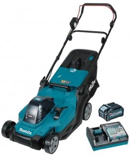 Makita LM004GM103 Cordless Lawn Mower 40Vmax XGT, 1X4.0Ah Li-ion DC40RC, 43cm, 3/1 (Cutting/Collecting/Mulching/) Plastic body!