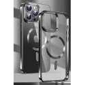 Swissten Clear Jelly Magstick Metallic Case for Apple iPhone 13 Swissten Clear Jelly Magstick Metallic Case for Apple iPhone 13