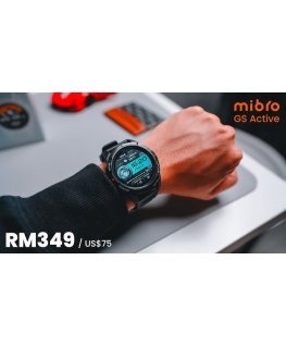 Smartwatch Mibro GS Active Black