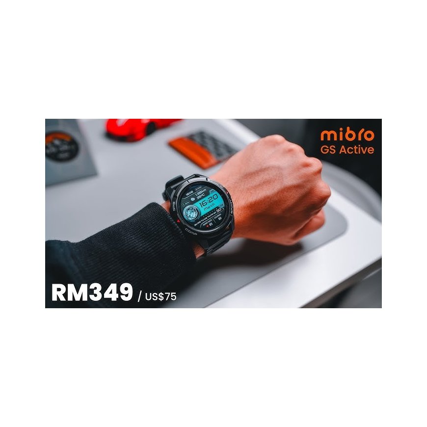 Smartwatch Mibro GS Active Black