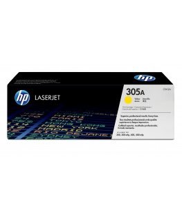 HP 305A, alkuperäinen keltainen LaserJet-värikasetti