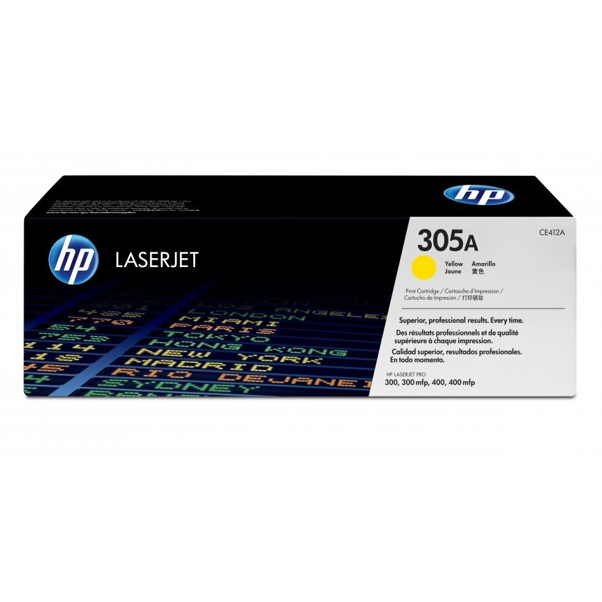 HP Poly HP 305A Yellow Original
