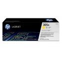 HP 305A, Оригинальный лазерный картридж LaserJet, Желтый