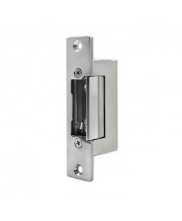 Electric strike without memory and interlocking