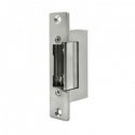 Electric strike without memory and interlocking